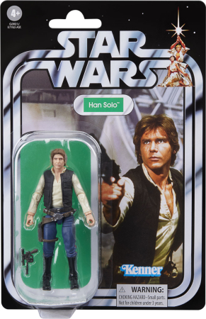 Star Wars The Vintage Collection Han Solo Figure