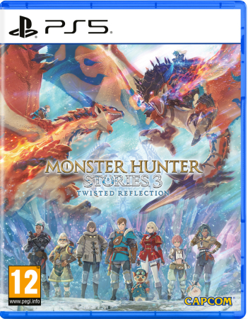 Monster Hunter Stories 3 - Twisted Reflection (inkl. Förbokningserbjudande)