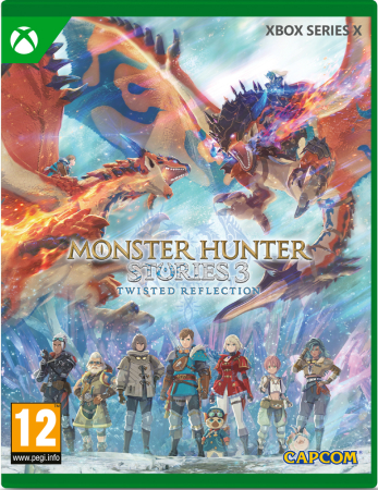 Monster Hunter Stories 3 - Twisted Reflection (inkl. Förbokningserbjudande)