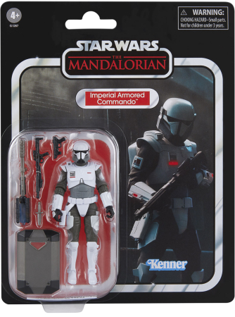 Star Wars The Vintage Collection Imperial Armored Commando