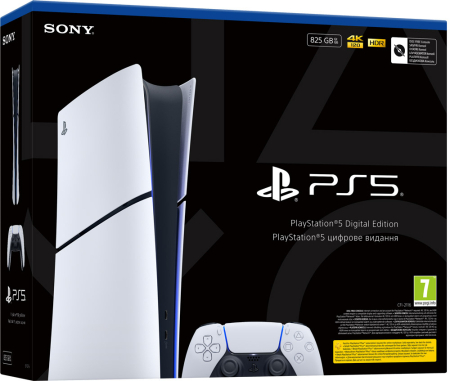 PlayStation 5 Slim Digital Edition 825GB