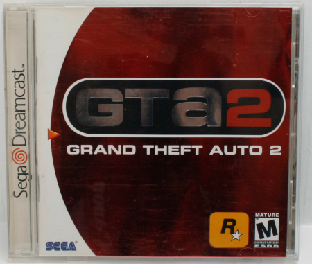 Grand Theft Auto 2 Gta2 (Amerikansk Version)