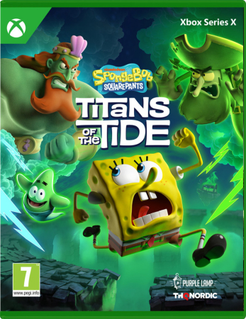 Spongebob Titans of the Tide