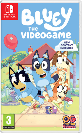 Bluey The Videogame