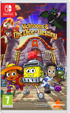Nicktoons & The Dice of Destiny