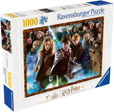 Ravensburger Magical Student Harry Potter Puzzle (1000 bitar)