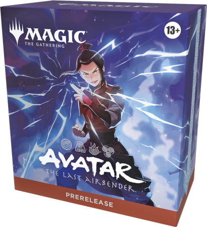 Magic Avatar The Last Airbender Prerelease Pack Azula Black