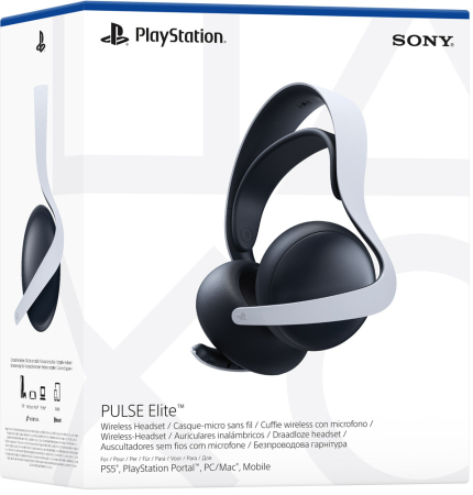 Sony Playstation Pulse Elite Wireless Headset + Carrying Case