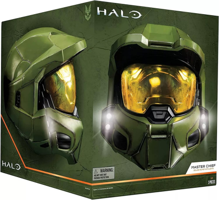 Halo Master Chief Deluxe LED Helmet with Stand