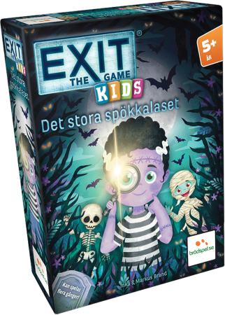 Exit the Game Kids - Det Stora Spökkalaset