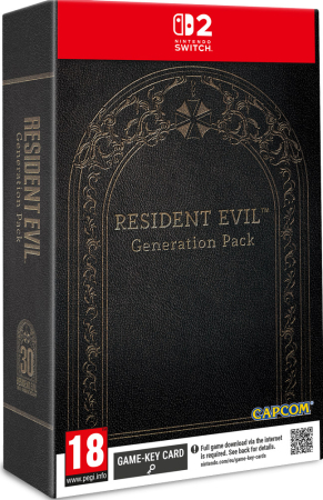 Resident Evil Generation Pack (inkl. Förbokningserbjudande)