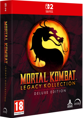 Mortal Kombat Legacy Kollection Deluxe Edition