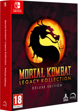 Mortal Kombat Legacy Kollection Deluxe Edition