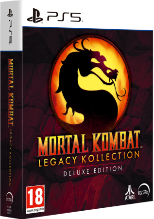 Mortal Kombat Legacy Kollection Deluxe Edition