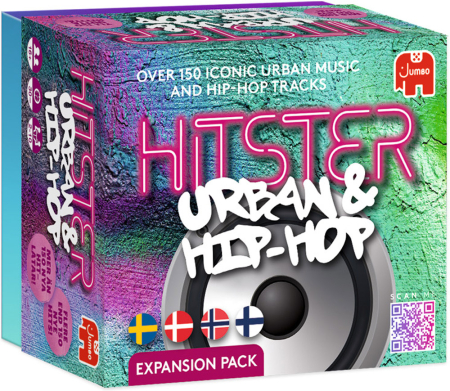Hitster Urban & Hip-Hop Expansion (Nordisk Version)
