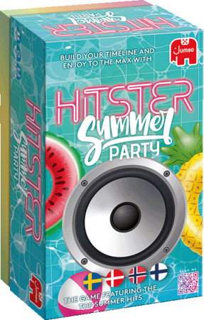 Hitster Summer Party (Nordisk Version)