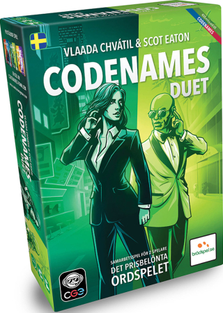 Codenames Duet (Svensk Version)