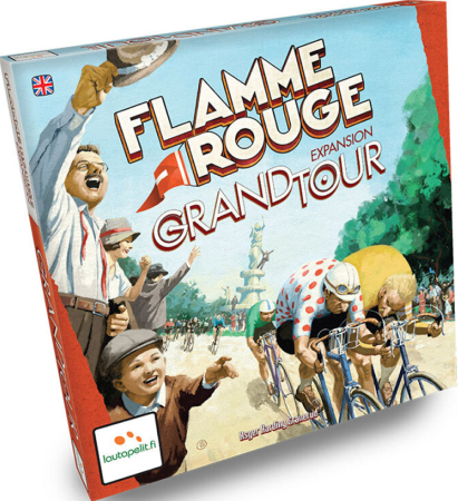 Flamme Rouge Grand Tour (Nordisk Version)
