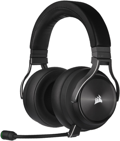 Corsair Virtuoso RGB Wireless XT High-Fidelity Gaming Headset Svart