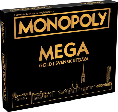 Mega Monopoly Gold