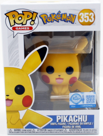 Pop! Pokemon Pikachu Vinyl Figure
