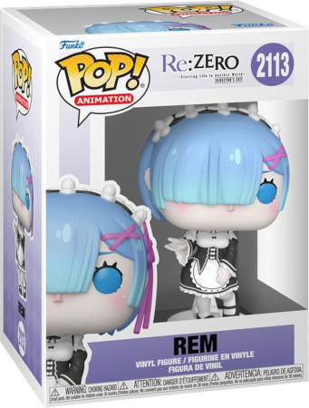 Pop! Re:Zero Rem Vinyl Figure