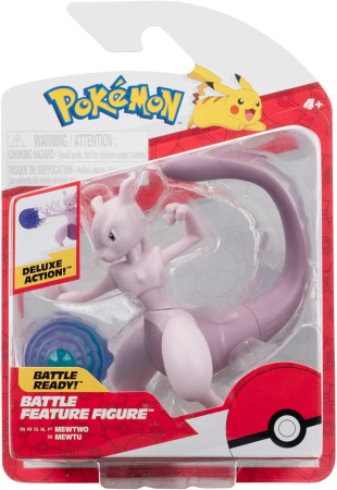Jazwares Pokemon Battle Figure Mewtwo ~12cm