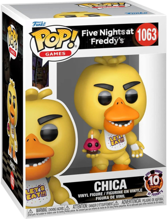 Pop! Five Nights at Freddys Chica Vinyl Figure