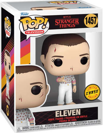 Pop! Stranger Things Final Eleven Chase Vinyl Figure