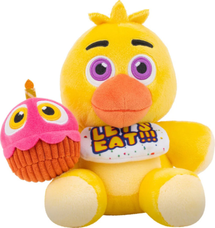 Five Nights at Freddys Classic Chica Plush 20cm