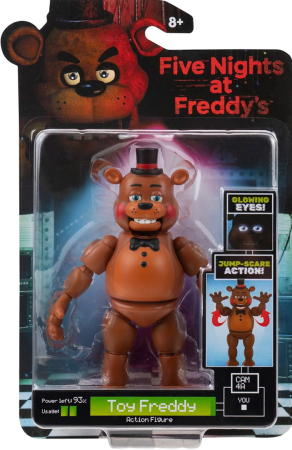Five Nights at Freddys Toy Freddy 12 cm Articulated Figure