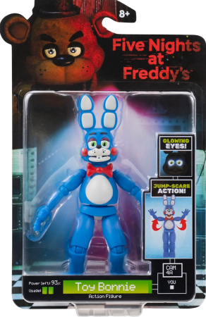 Five Nights at Freddys Toy Bonnie 12 cm Articulated Figure