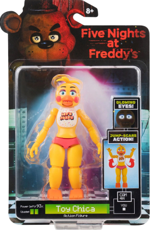 Five Nights at Freddys Toy Chica 12 cm Articulated Figure