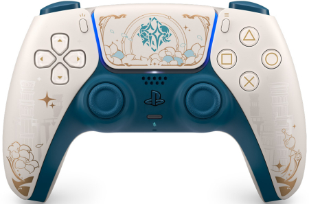 Playstation 5 Trådlös DualSense Handkontroll Genshin Impact Limited Edition