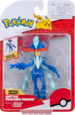 Jazwares Pokemon Battle Figure Quaquaval ~12cm