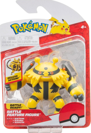 Jazwares Pokemon Battle Figure Electivire ~12cm