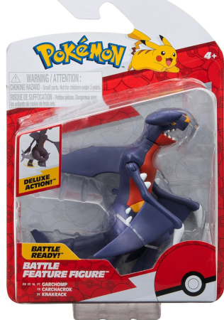 Jazwares Pokemon Battle Figure Garchomp ~12cm