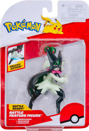 Jazwares Pokemon Battle Figure Mewscarada ~12cm