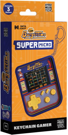 Blaze Super Micro #4 - BurgerTime Edition