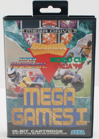 Mega Games 1 (Svensk Version)