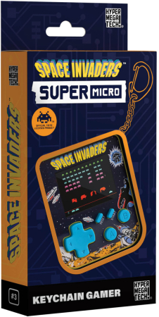 Blaze Super Micro #3 - Space Invaders Edition