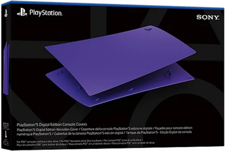 Sony Playstation 5 Digital Edition Console Covers Galactic Purple