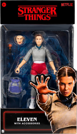 Jazwares Stranger Things - Eleven ~15,5cm Upside Down Collection Figure