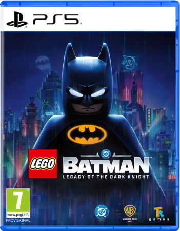 LEGO Batman Legacy of the Dark Knight (inkl. Förbokningserbjudande)