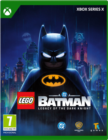 LEGO Batman Legacy of the Dark Knight (inkl. Förbokningserbjudande)