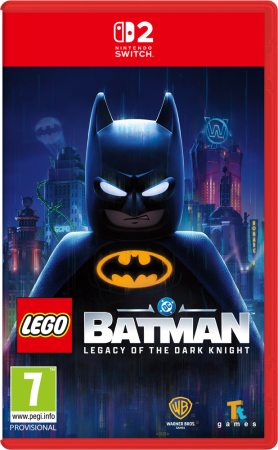 LEGO Batman Legacy of the Dark Knight (inkl. Förbokningserbjudande)