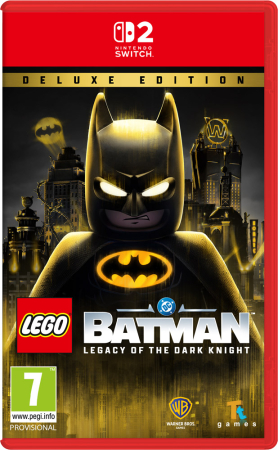 LEGO Batman Legacy of the Dark Knight Deluxe Edition (inkl. Förbokningserbjudande)