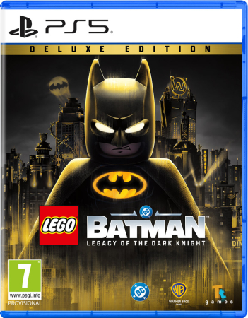 LEGO Batman Legacy of the Dark Knight Deluxe Edition (inkl. Förbokningserbjudande)