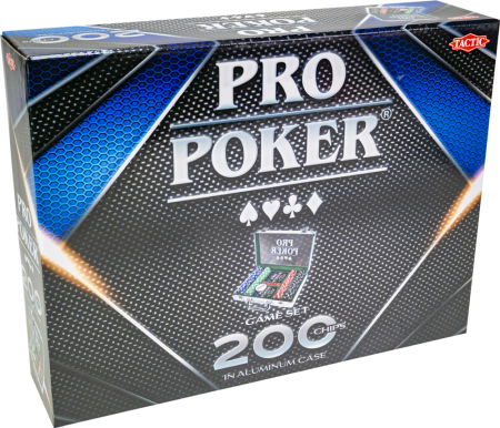 Pro Poker Game set in Aluminum Case