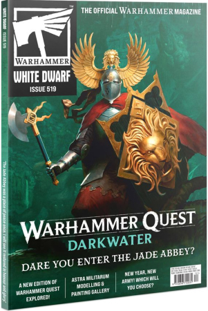 White Dwarf Issue 519